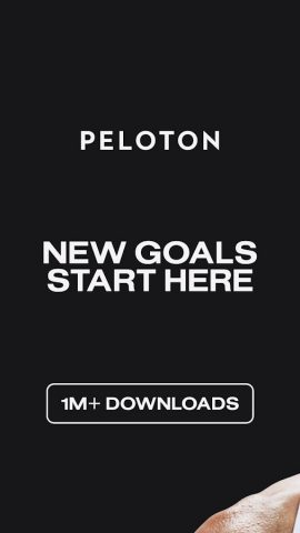 Peloton — Fitness & Workouts — скриншот 1