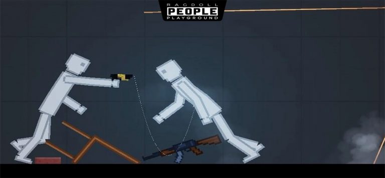 People Ragdoll Playground для iOS — скриншот 1