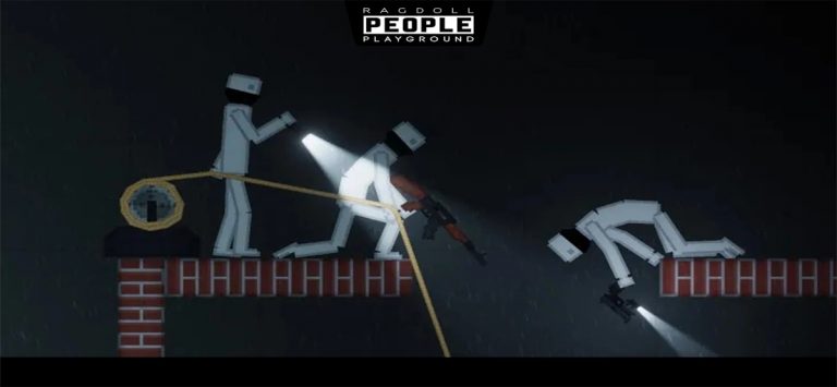 People Ragdoll Playground для iOS — скриншот 3