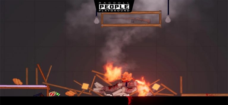 People Ragdoll Playground для iOS — скриншот 4