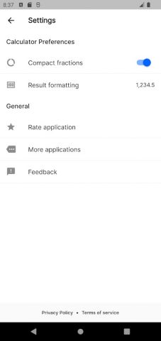 Percentage Difference для Android — скриншот 4