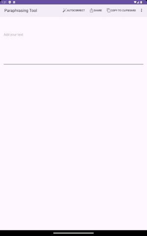 Перефразировать текст, русский для Android — скриншот 3