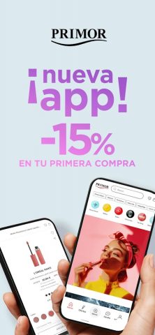 Perfumerías Primor для Android — скриншот 1
