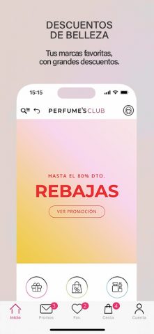 Perfumes Club для Android — скриншот 2