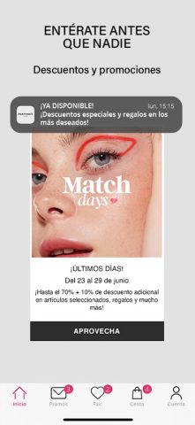 Perfumes Club для Android — скриншот 3