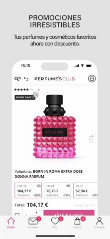 Perfumes Club для Android — скриншот 4