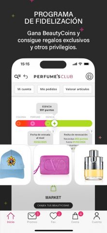 Perfumes Club для Android — скриншот 5