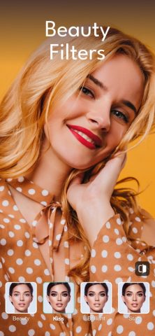 Persona: AI Бьюти Редактор для iOS — скриншот 1