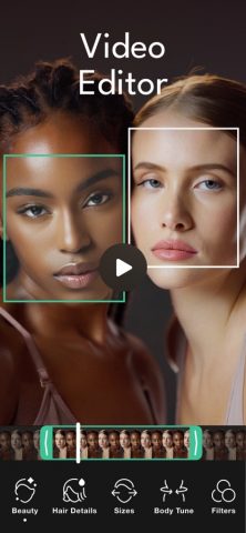 Persona: AI Бьюти Редактор для iOS — скриншот 2