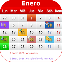 Peru Calendario 2025 для Android