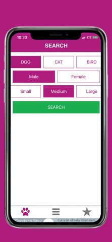 Pets — Find Yours для iOS — скриншот 5