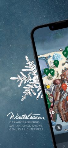 Phantasialand для iOS — скриншот 1