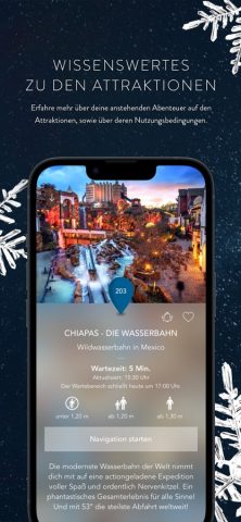 Phantasialand для iOS — скриншот 4