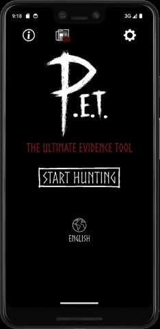 Phasmophobia Evidence Tool для Android — скриншот 1