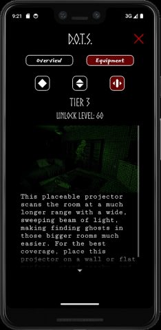 Phasmophobia Evidence Tool для Android — скриншот 4