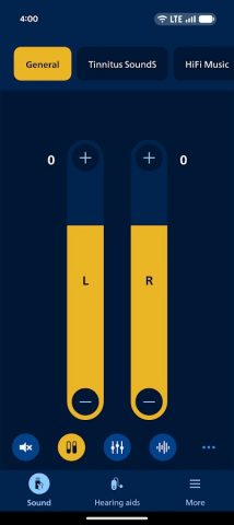 Philips HearLink 2 для Android — скриншот 1