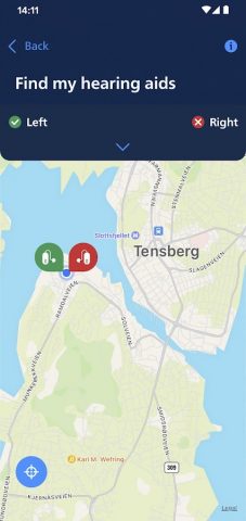 Philips HearLink 2 для Android — скриншот 5