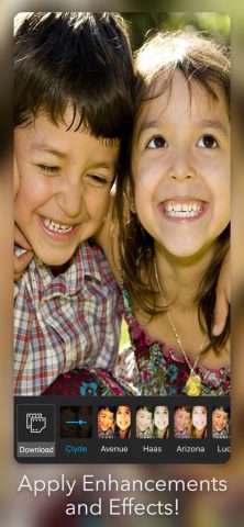 Photo Editor- для iOS — скриншот 2