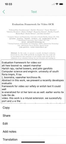 Photo Translator: Translate+ для iOS — скриншот 2