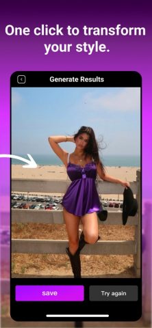 PhotoDeep:AI Edit Photo&Video для iOS — скриншот 3