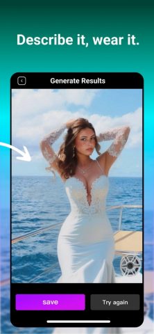 PhotoDeep:AI Edit Photo&Video для iOS — скриншот 5