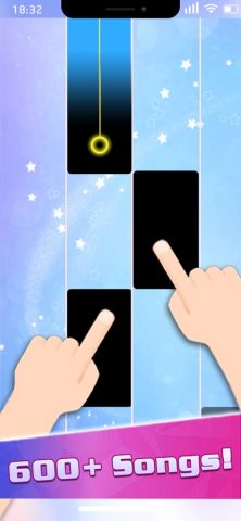 Piano Music Tiles: Anime & Pop для iOS — скриншот 1
