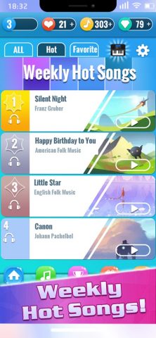 Piano Music Tiles: Anime & Pop для iOS — скриншот 3