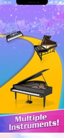 Piano Music Tiles: Anime & Pop для iOS — скриншот 5