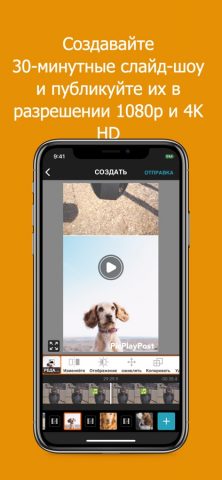 PicPlayPost: Video Editor для iOS — скриншот 1