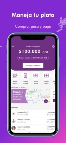 Picap: Transporte y mensajería для iOS — скриншот 4