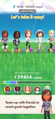 Pikmin Bloom для Android — скриншот 3