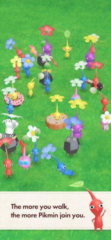 Pikmin Bloom для Android — скриншот 4