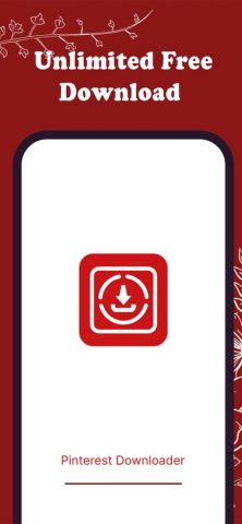 Pinterest Video Downloader для iOS — скриншот 1