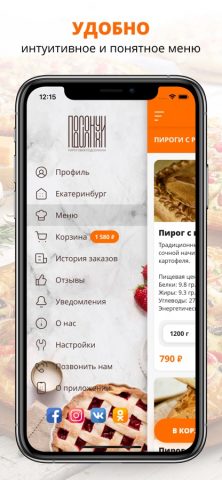 Пироговая Подсолнухи для iOS — скриншот 2