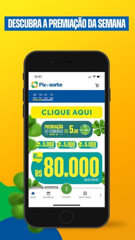 Pix Dá Sorte для Android — скриншот 2