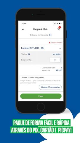 Pix Dá Sorte для Android — скриншот 3