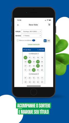Pix Dá Sorte для Android — скриншот 4