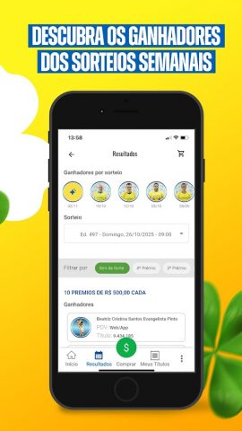 Pix Dá Sorte для Android — скриншот 5