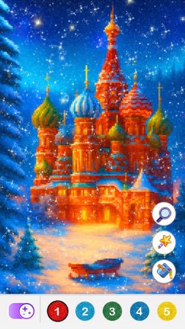Pixel by number — Pixel Art для Android — скриншот 1