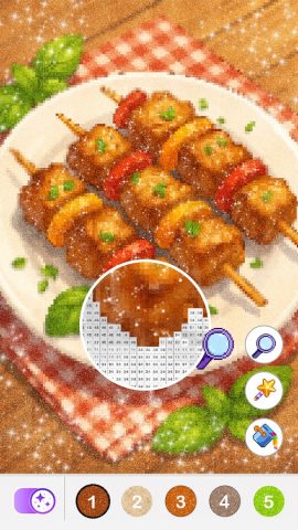 Pixel by number — Pixel Art для Android — скриншот 2