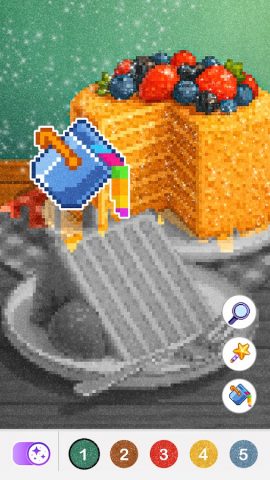 Pixel by number — Pixel Art для Android — скриншот 3