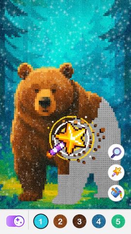 Pixel by number — Pixel Art для Android — скриншот 4