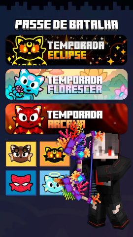 Pixelmon Brasil для Android — скриншот 1