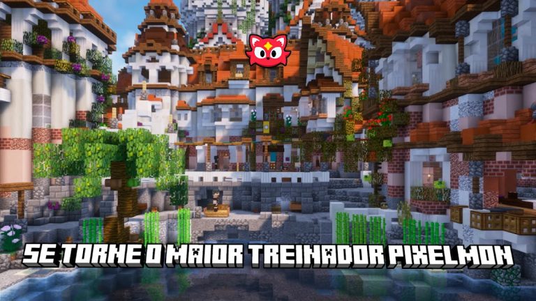 Pixelmon Brasil для Android — скриншот 2