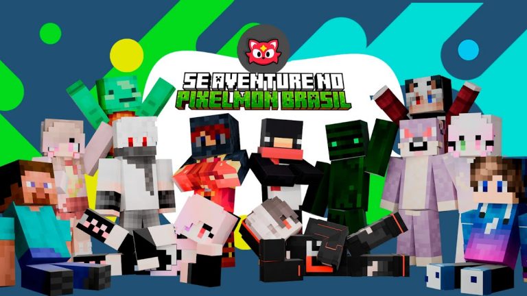 Pixelmon Brasil для Android — скриншот 3