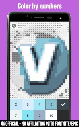Pixels of Fortnite для Android — скриншот 1