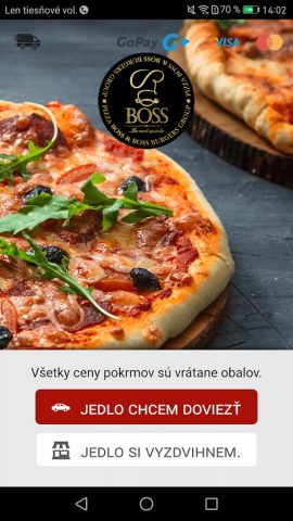 Pizza Boss для Android — скриншот 1