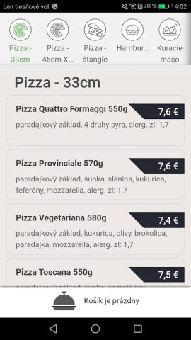 Pizza Boss для Android — скриншот 3