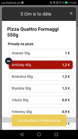 Pizza Boss для Android — скриншот 4