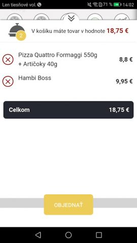 Pizza Boss для Android — скриншот 5